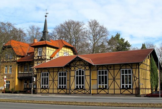 Gaststätte & Hotel Schloss Hubertus